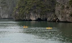 Kayaking