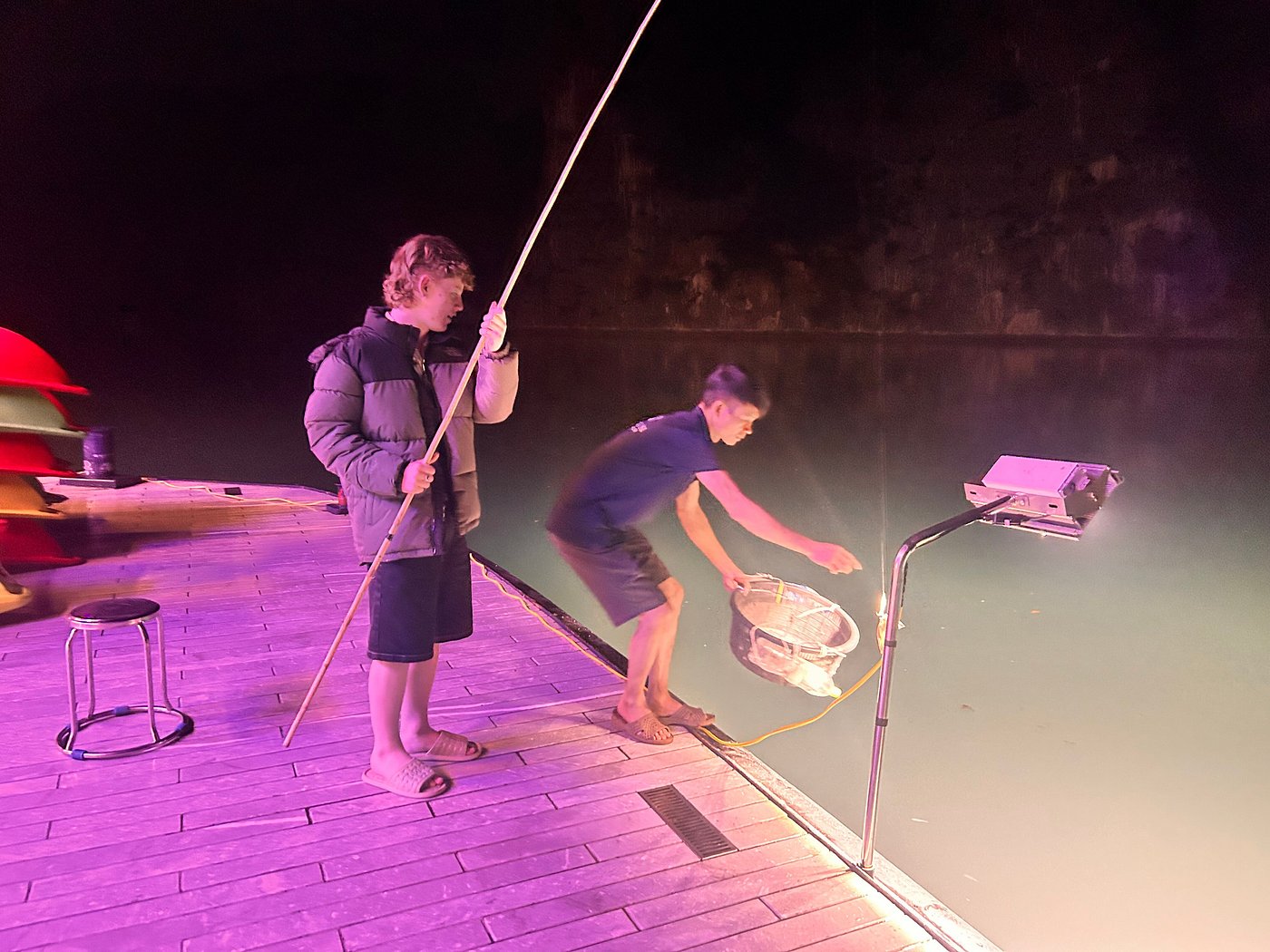 Read more about the article Squid Fishing